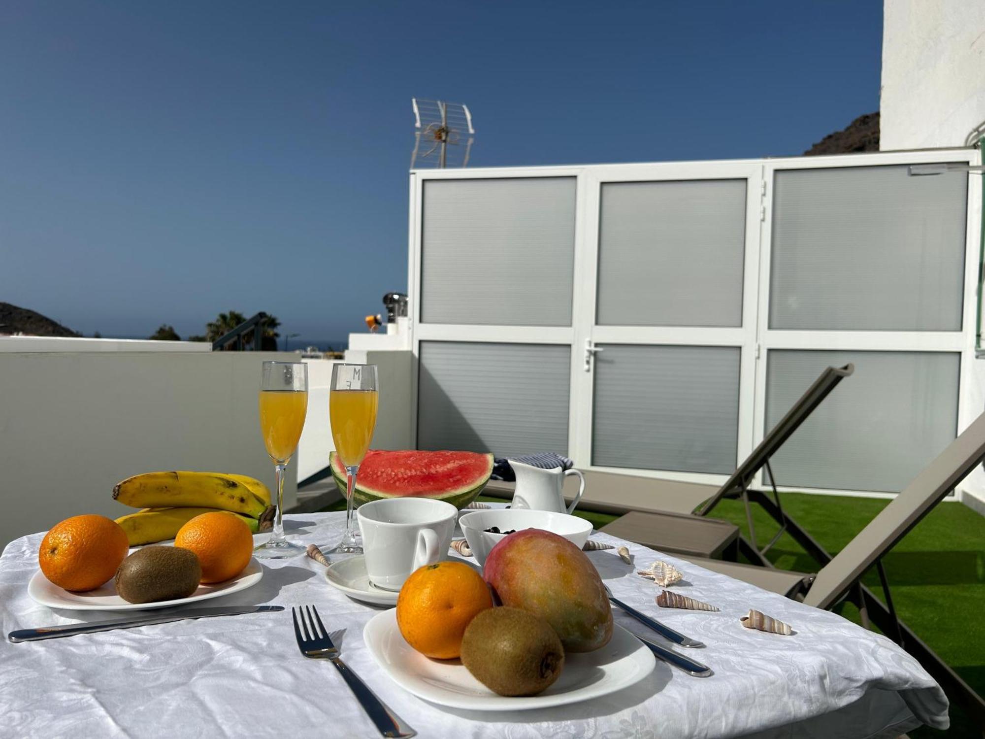 Апартаменты Noray Playa De Mogan Пуэрто-де-Моган Экстерьер фото